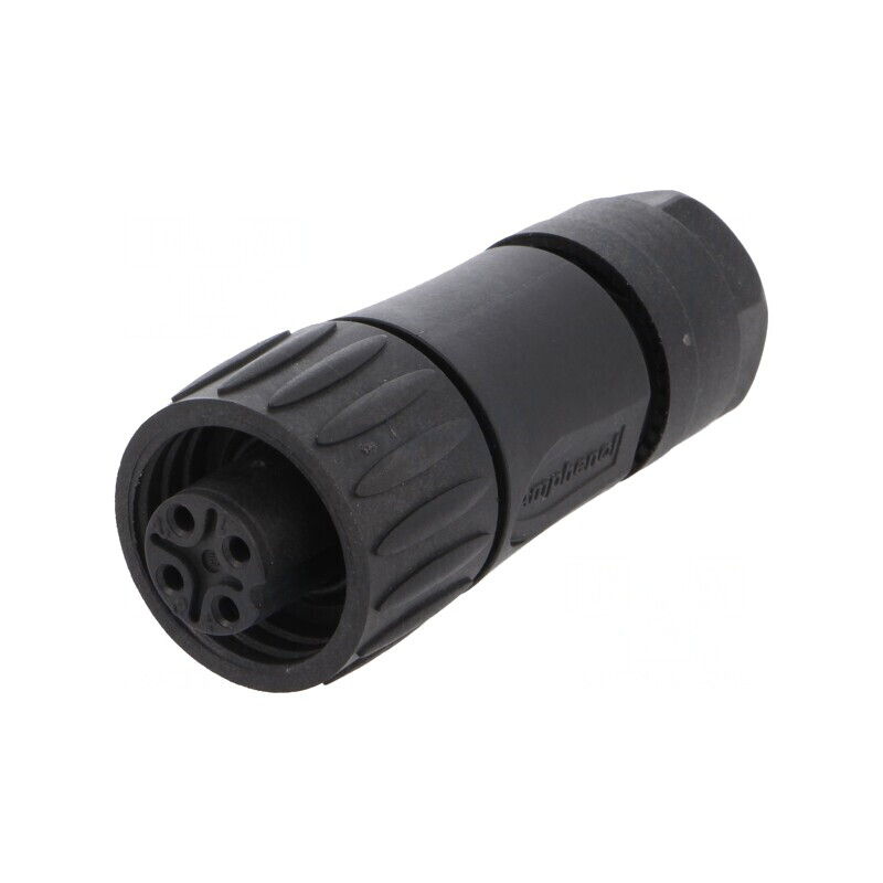 Conector Circular 4-PIN Mamă cu Șurub pe Cablu | Electronic-mag.ro | Componente Electronice Conector Circular 4-PIN Mamă cu Șurub pe Cablu | Electronic-mag.ro | Componente Electronice