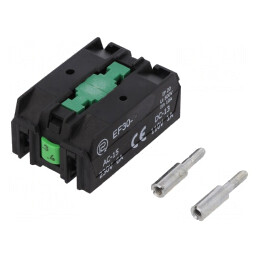Element de contact 30mm NEF30 pentru placa frontală | Electronic-mag.ro | Componente Electronice