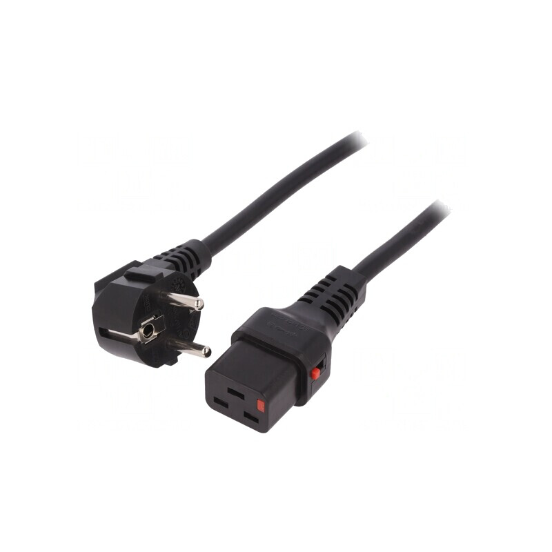 Cablu Alimentare CEE 7/7 Ștecăr în Unghi la IEC C19 2m 10A PVC | Electronic-mag.ro | Componente Electronice Cablu Alimentare CEE 7/7 Ștecăr în Unghi la IEC C19 2m 10A PVC | Electronic-mag.ro | Componente Electronice
