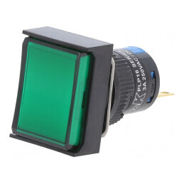 Comutator Apăsare IP65 5A/250VAC | Electronic-mag.ro | Componente Electronice
