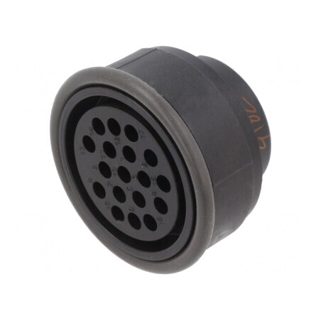 Conector Circular Mamă UIC558 18 PIN Crimpat IP69K | Electronic-mag.ro | Componente Electronice
