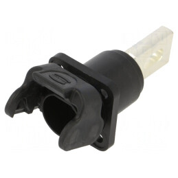 Soclu alimentare DC Han S 120 tată rotativ | Electronic-mag.ro | Componente Electronice