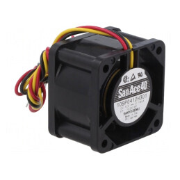 Ventilator DC Axial 5V 80x80x25mm 55.2m3/h 26dBA Cu Bilă | Electronic-mag.ro | Componente Electronice