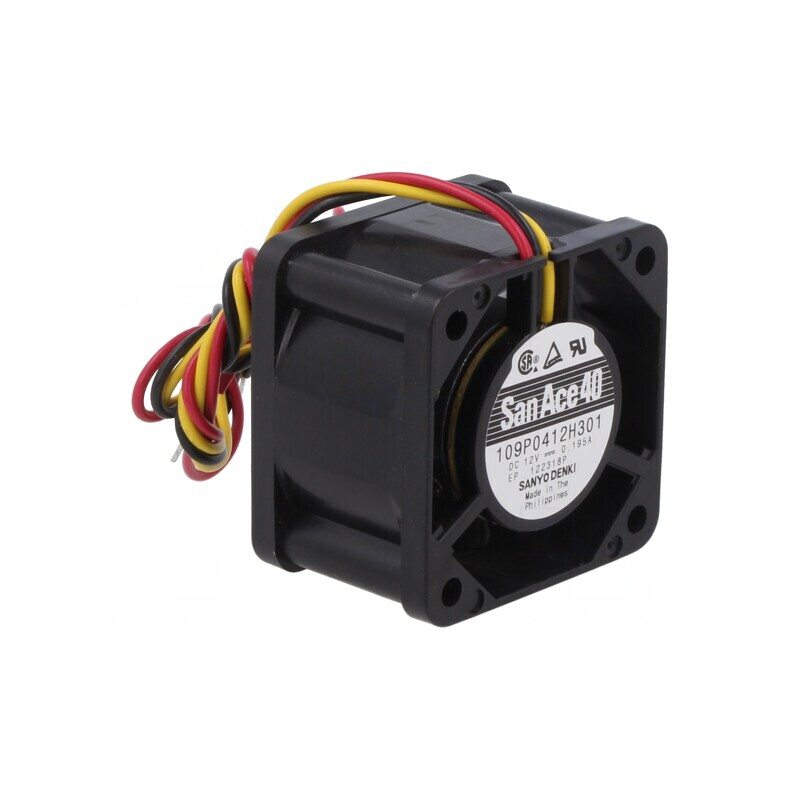 Ventilator DC Axial 5V 80x80x25mm 55.2m3/h 26dBA Cu Bilă | Electronic-mag.ro | Componente Electronice
