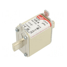 Siguranță ceramică industrială 125A 440VDC | Electronic-mag.ro | Componente Electronice