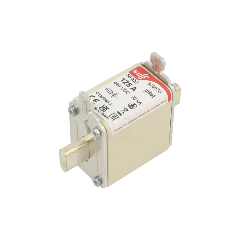 Siguranță ceramică industrială 125A 440VDC | Electronic-mag.ro | Componente Electronice Siguranță ceramică industrială 125A 440VDC | Electronic-mag.ro | Componente Electronice