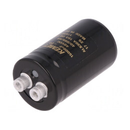 Condensator: electrolitic | 15mF | 40VDC | Ø36x62mm | Raster: 12,8mm | ALS30A153DB040
