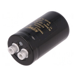 Condensator Electrolitic 15mF 40VDC Ø36x62mm | Electronic-mag.ro | Componente Electronice
