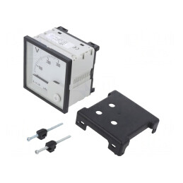 Voltmetru de Panou 0-300V 50-60Hz 72x72x68mm | Electronic-mag.ro | Componente Electronice