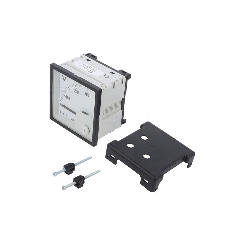 Voltmetru de Panou 0-300V 50-60Hz 72x72x68mm | Electronic-mag.ro | Componente Electronice