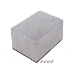 Carcasă Universală Aluminiu IP66 1550WK | Electronic-mag.ro | Componente Electronice