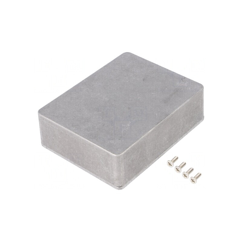 Carcasă Universală Aluminiu IP54 94x119x37mm 1590BB2 | Electronic-mag.ro | Componente Electronice Carcasă Universală Aluminiu IP54 94x119x37mm 1590BB2 | Electronic-mag.ro | Componente Electronice