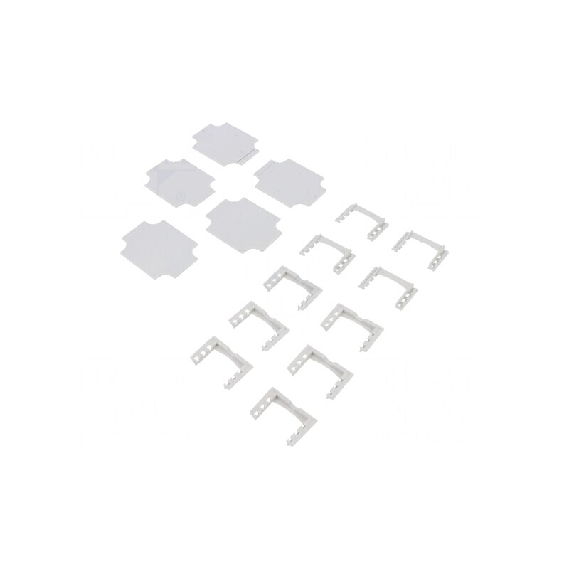 Placă de Montare Hârtie Tare 44mm x 59mm x 2mm | Electronic-mag.ro | Componente Electronice