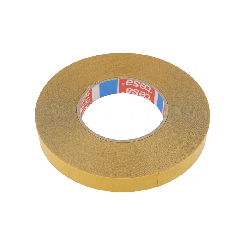 Bandă de Fixare Dublă 19mm x 50000mm 80°C | Electronic-mag.ro | Componente Electronice