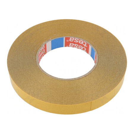 Bandă de Fixare Dublă 19mm x 50000mm 80°C | Electronic-mag.ro | Componente Electronice
