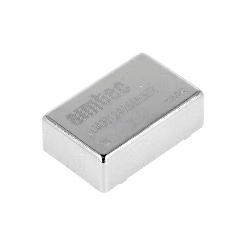 Convertor DC/DC 3W 18-36V la 15V 200mA DIP24 | Electronic-mag.ro | Componente Electronice