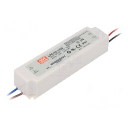 Alimentator LED 33.6W 9-24VDC 1400mA 90-264VAC | Electronic-mag.ro | Componente Electronice