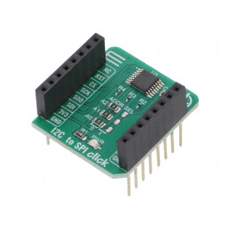 I2C to SPI Converter Click Board 3.3V | Electronic-mag.ro | Componente Electronice
