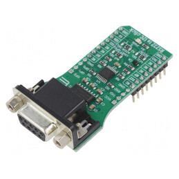 Placă Prototip Convertor RS232 la I2C Click | Electronic-mag.ro | Componente Electronice