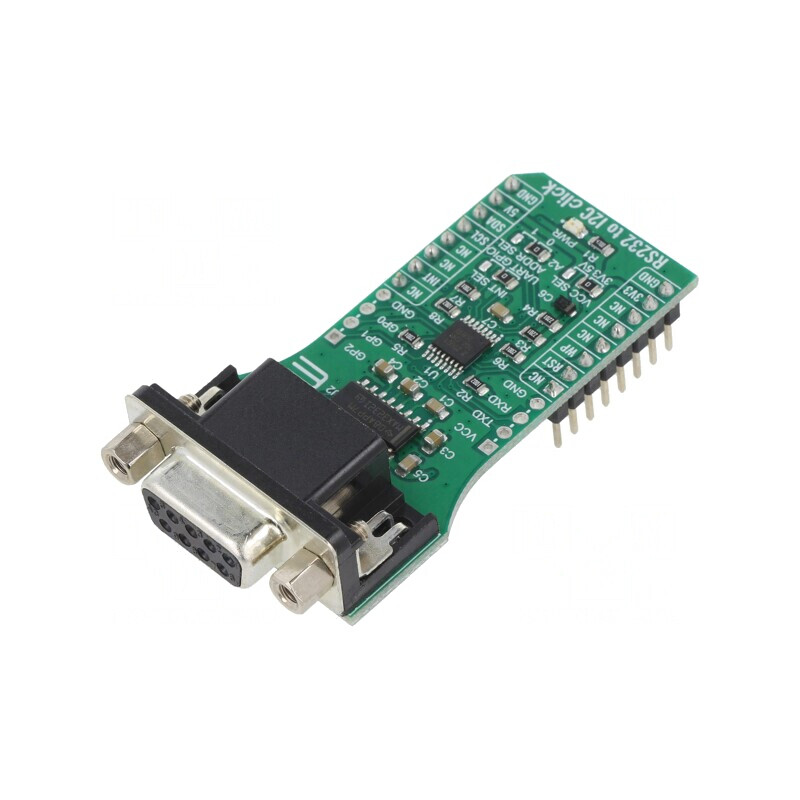 Placă Prototip Convertor RS232 la I2C Click | Electronic-mag.ro | Componente Electronice