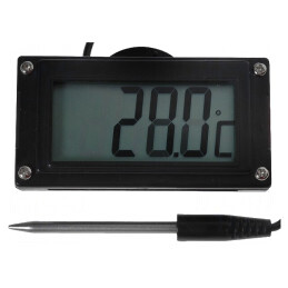 Termometru Digital de Panou MOD-TEMP100 | Electronic-mag.ro | Componente Electronice