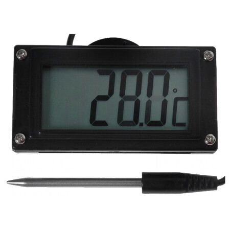 Termometru Digital de Panou MOD-TEMP100 | Electronic-mag.ro | Componente Electronice