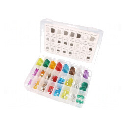 Set Siguranțe Auto 32V Dimensiuni Mixte | Electronic-mag.ro | Componente Electronice