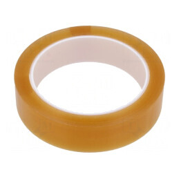 Bandă pentru ambalare ESD incoloră 65,8m x 24mm x 0,06mm | Electronic-mag.ro | Componente Electronice