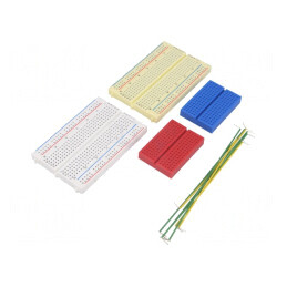 Placă universală de prototipare WBP-3417-R | Electronic-mag.ro | Componente Electronice