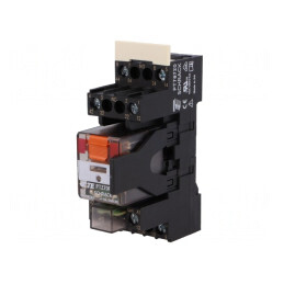 Releu Intermediar DPDT 24VAC 12A | Electronic-mag.ro | Componente Electronice