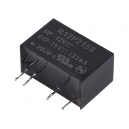 Convertor DC/DC 2W 15V 133mA | Electronic-mag.ro | Componente Electronice