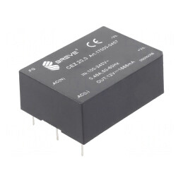Convertor AC/DC 20W 12VDC | Electronic-mag.ro | Componente Electronice