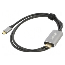 Adaptor HDCP 2.3 HDMI USB C Aurit | Electronic-mag.ro | Componente Electronice