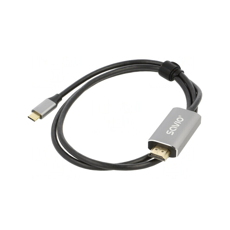 Adaptor HDCP 2.3 HDMI USB C Aurit | Electronic-mag.ro | Componente Electronice