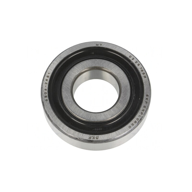 Lagăr cu bile 30x72x19mm 6306-2RS1 SKF | Electronic-mag.ro | Componente Electronice