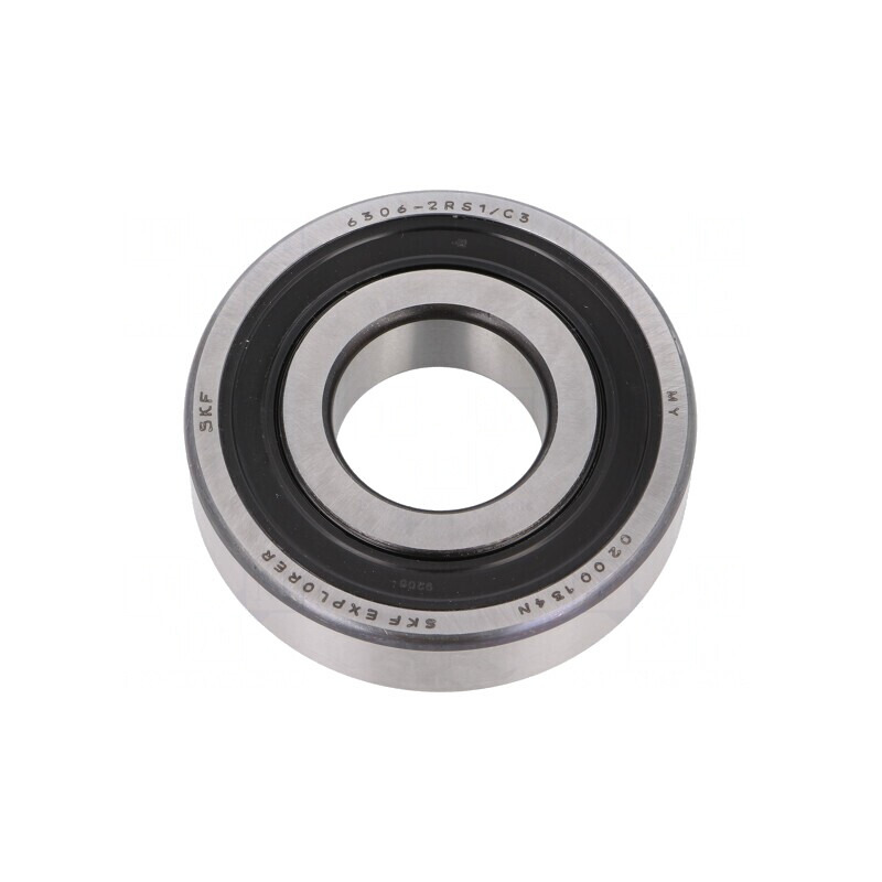 Lagăr cu bile 30x72x19mm SKF 6306-2RS1/C3 | Electronic-mag.ro | Componente Electronice