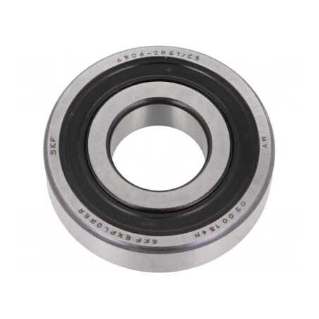 Lagăr cu bile 30x72x19mm SKF 6306-2RS1/C3 | Electronic-mag.ro | Componente Electronice