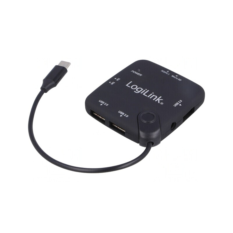Hub USB cu 3 Porturi USB-A și USB-C OTG | Electronic-mag.ro | Componente Electronice