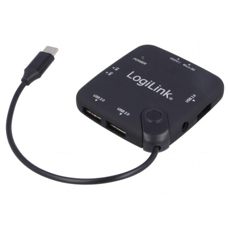 Hub USB cu 3 Porturi USB-A și USB-C OTG | Electronic-mag.ro | Componente Electronice