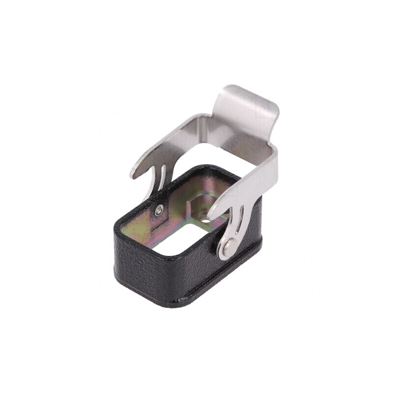 Carcasă pentru Conectori HDC Han-Compact cu Clichet Drept | Electronic-mag.ro | Componente Electronice