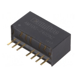 Convertor DC/DC 10W 18-36V la 5V 2A SIP8 THT | Electronic-mag.ro | Componente Electronice