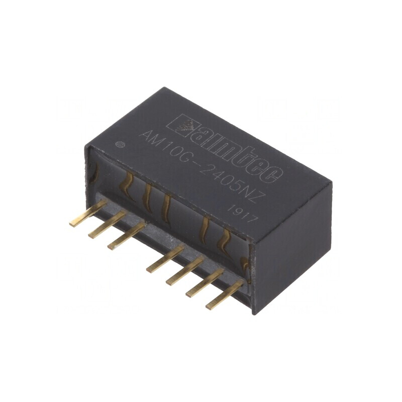 Convertor DC/DC 10W 18-36V la 5V 2A SIP8 THT | Electronic-mag.ro | Componente Electronice