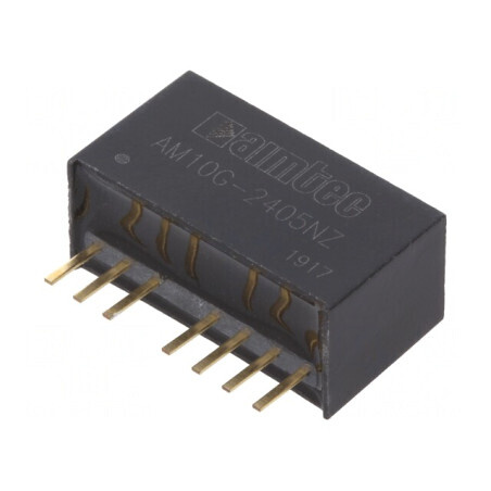 Convertor DC/DC 10W 18-36V la 5V 2A SIP8 THT | Electronic-mag.ro | Componente Electronice