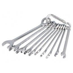 Set Chei Combinată Oțel 10 Bucăți | Electronic-mag.ro | Componente Electronice