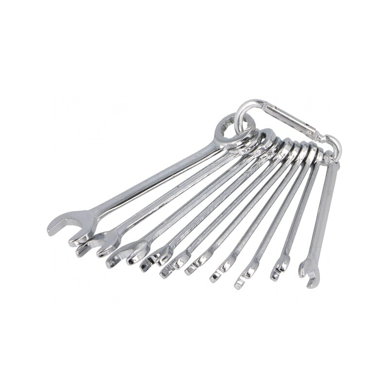 Set Chei Combinată Oțel 10 Bucăți | Electronic-mag.ro | Componente Electronice Set Chei Combinată Oțel 10 Bucăți | Electronic-mag.ro | Componente Electronice