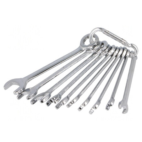 Set Chei Combinată Oțel 10 Bucăți | Electronic-mag.ro | Componente Electronice