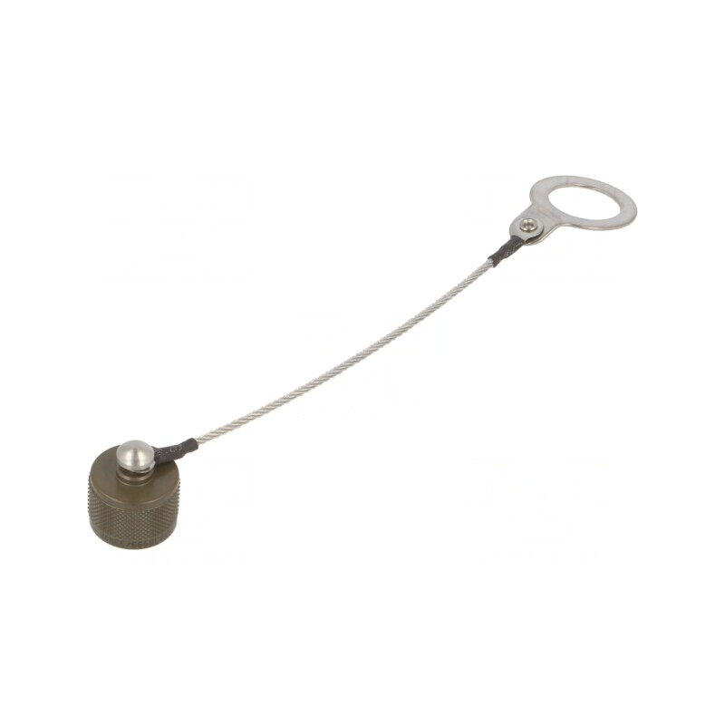 Capac Protecție Oliv 9mm | Electronic-mag.ro | Componente Electronice