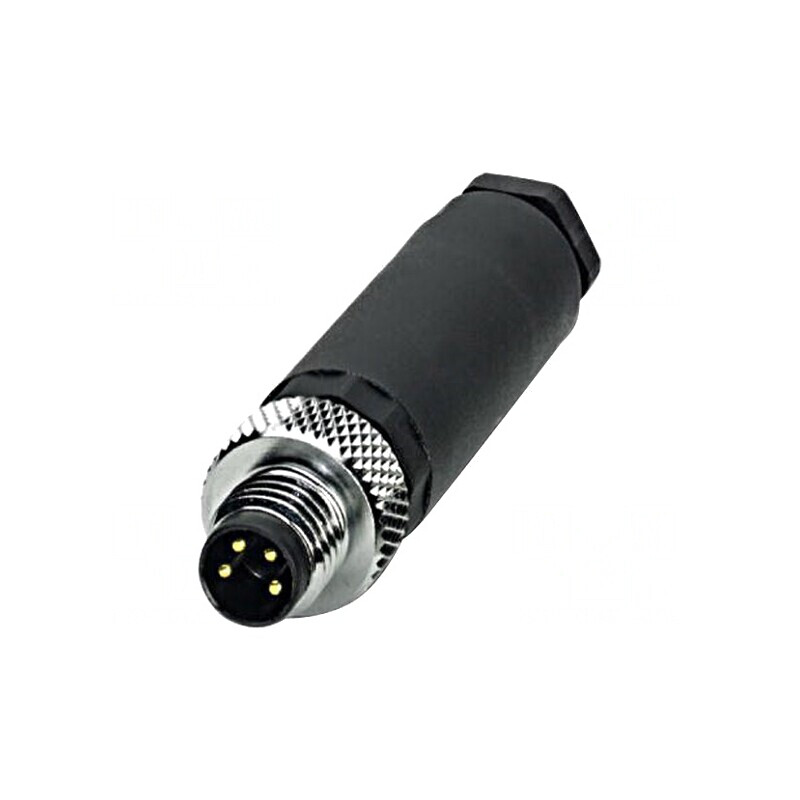 Conector M8 Tată 4 Pin Drept pe Cablu 4A 30V | Electronic-mag.ro | Componente Electronice