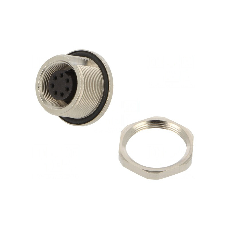 Conector M9 Soclu Mamă Neecranați Aurit 7 PIN 1A | Electronic-mag.ro | Componente Electronice Conector M9 Soclu Mamă Neecranați Aurit 7 PIN 1A | Electronic-mag.ro | Componente Electronice