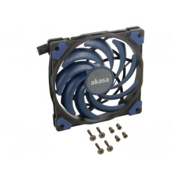 Ventilator DC axial 120mm 12V | Electronic-mag.ro | Componente Electronice